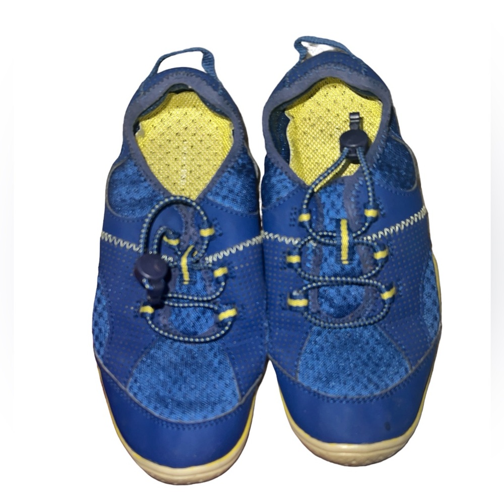 LANDS END | BOYS SLIP ON BLUE WATER SHOES